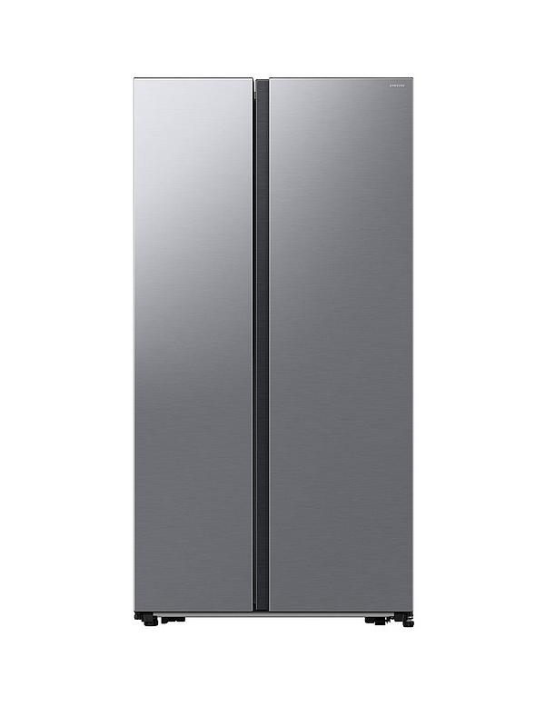 Samsung Series 6 RS57DG400EM9 American-Style Smart Fridge Freezer with SpaceMax™ technology - Gentle Silver Matt